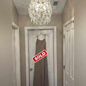 Birdy Grey Bridesmaid Dress- Size XL